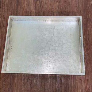 West Elm rectangular tray